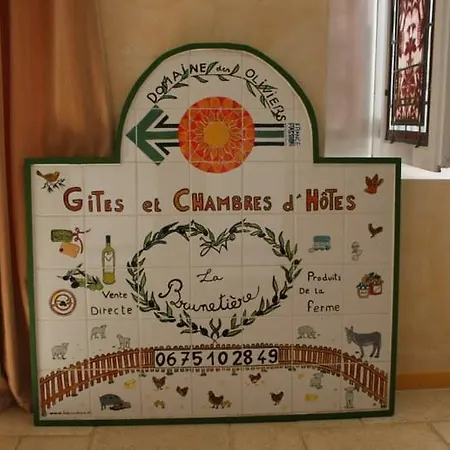 D'hotes La Brunetiere Greoux-les-Bains