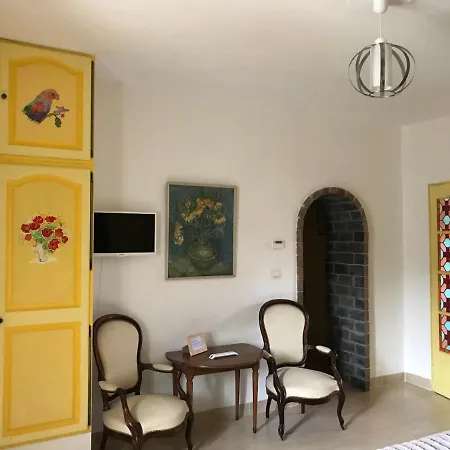 D'hotes La Brunetière Couette-café Gréoux-les-Bains