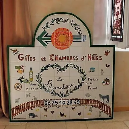 D'hotes La Brunetière Couette-café Gréoux-les-Bains