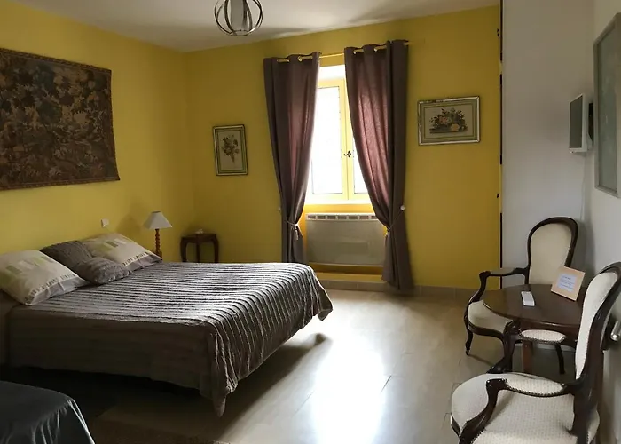 D'hotes La Brunetière Couette-café Gréoux-les-Bains