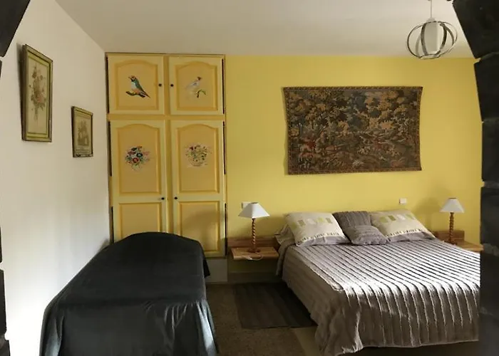 D'hotes La Brunetiere Alojamento de Acomodação e Pequeno-almoço