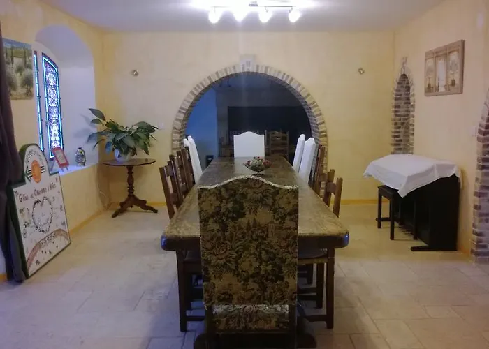 D'hotes La Brunetière Couette-café Gréoux-les-Bains