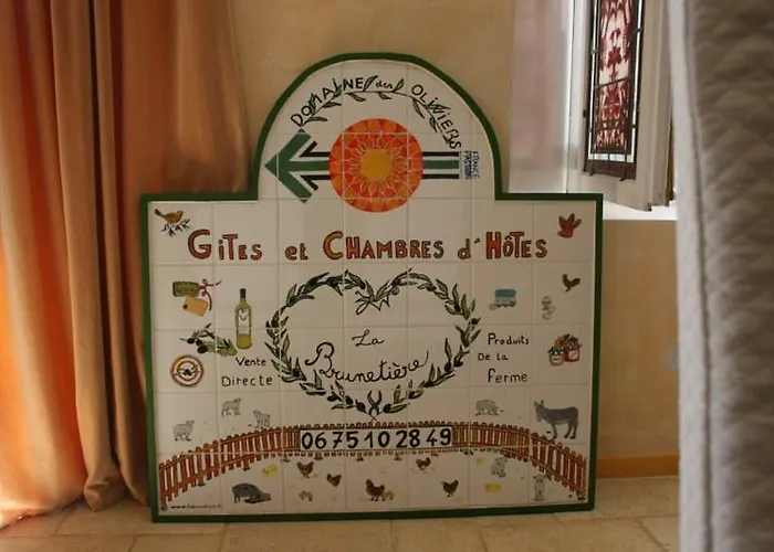 D'hotes La Brunetière Gréoux-les-Bains